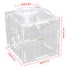 Fish Isolation Box Acrylic Fish Breeding Box Aquarium Hatchery for Baby Fishes Shrimp