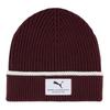 Puma Warm Cold Hat Unisex Hats Dark-Red 026413-02