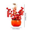 Chinese Lunar New Year Decoration Tabletop Ornament Artificial Flower Bouquet