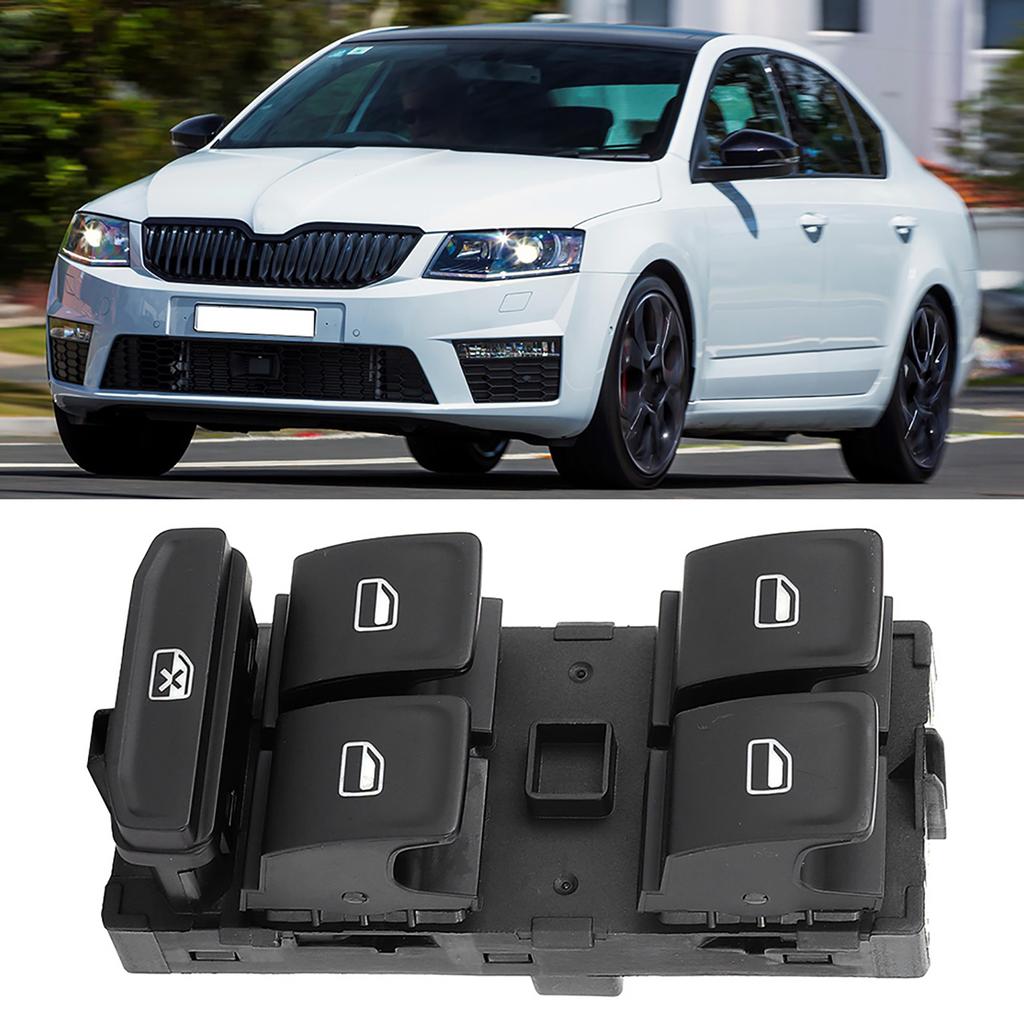 Car Electric Power Window Switch 5ED959857 Fit for Octavia 2013‑2017