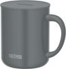 [Amazon.co.jp Exclusive] Thermos Vacuum Insulated Mug with Lid, 450ml, Dark Gray, JDG-452C DGY