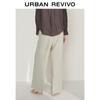 UR Women's High-Waist Drawstring Wide-Leg Pants