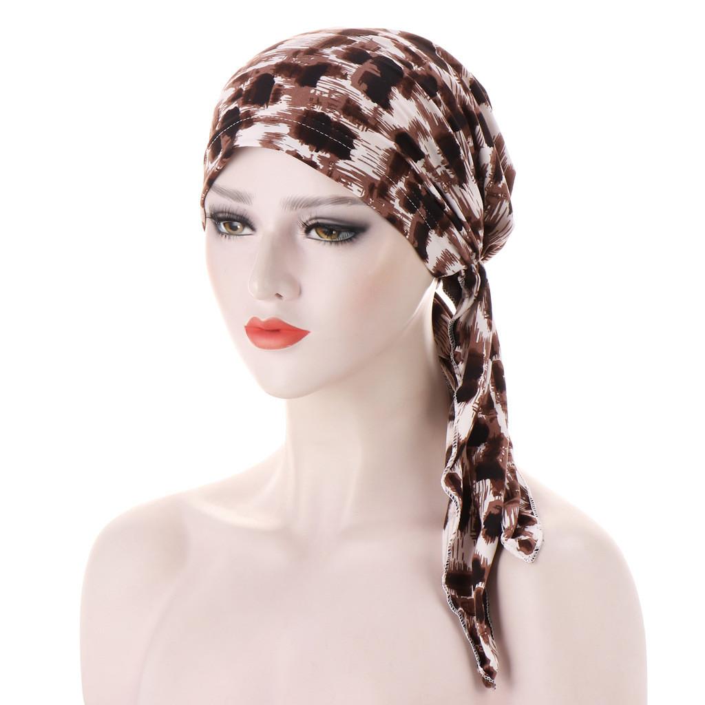Fashionable Hat With Flowers And Leopard Print Design For All Seasons