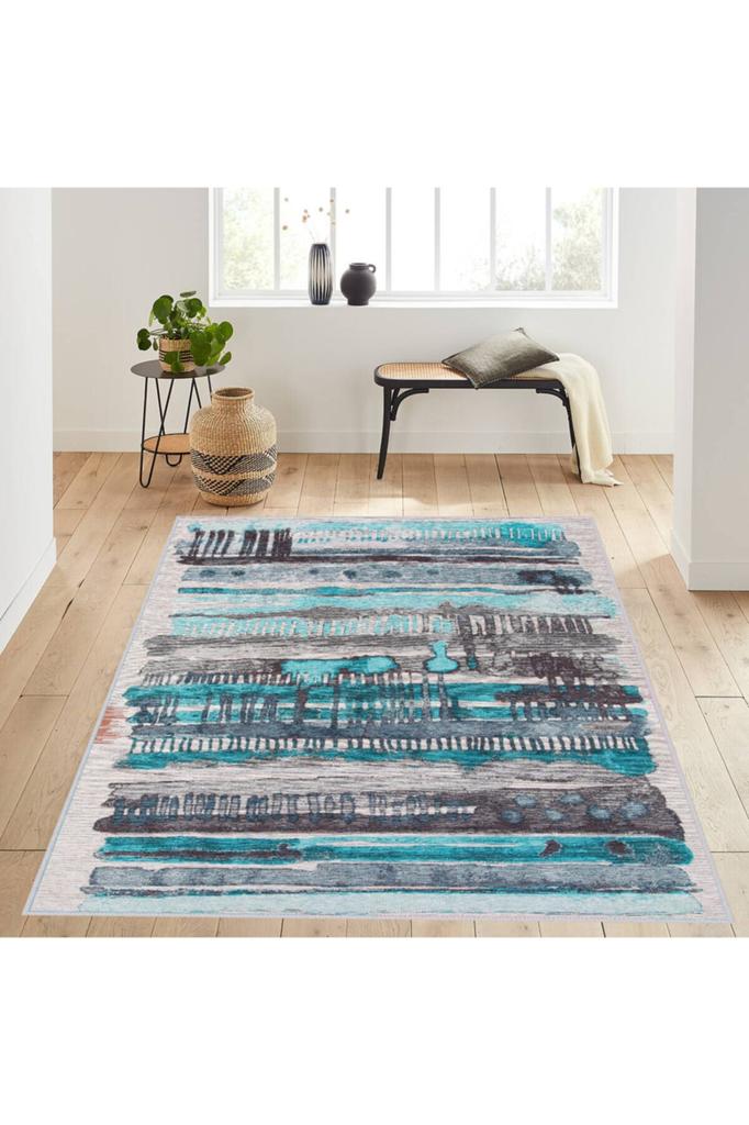Eliana Home Washable Printed Carpet LNA1220