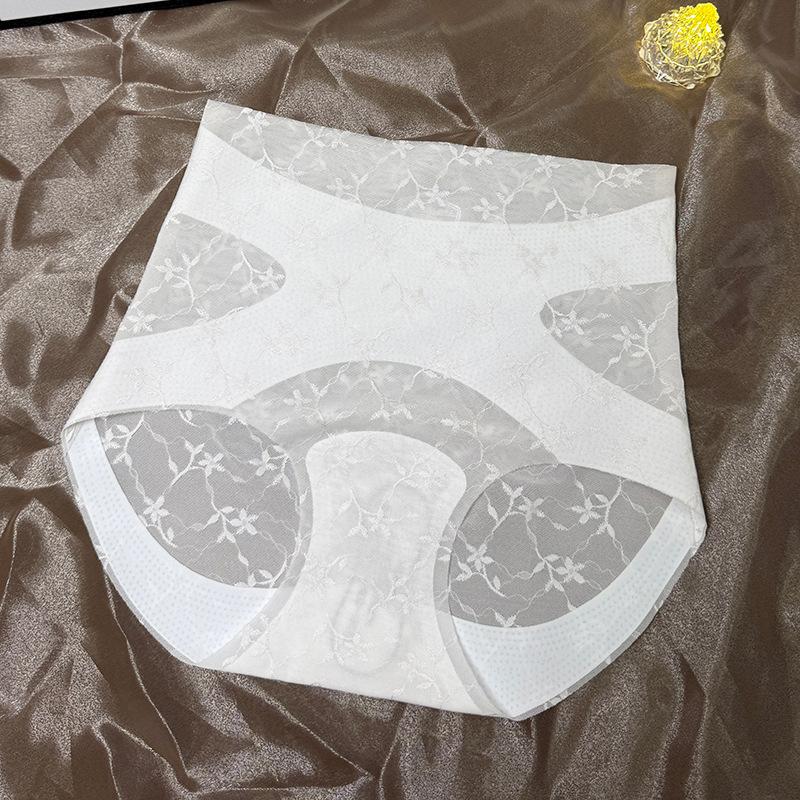 Ladies Spring and Summer New Style Light Plastic Double Pressure Small Belly Lift Hip Naked Underwear