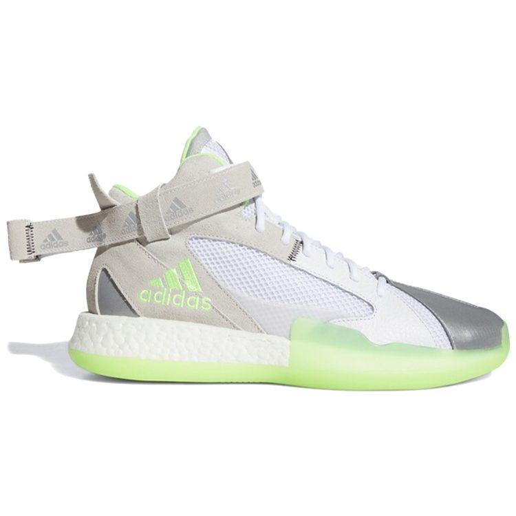 Adidas Posterize Vintage Basketball Shoes 'Grey Green' FW4343