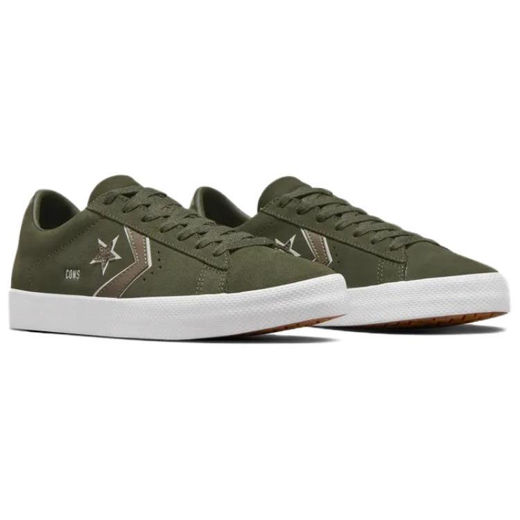 New Converse Cons PL Vulc Pro Abrasion Resistant Breathable Low Top Skateboard Shoes Unisex Green A06653C