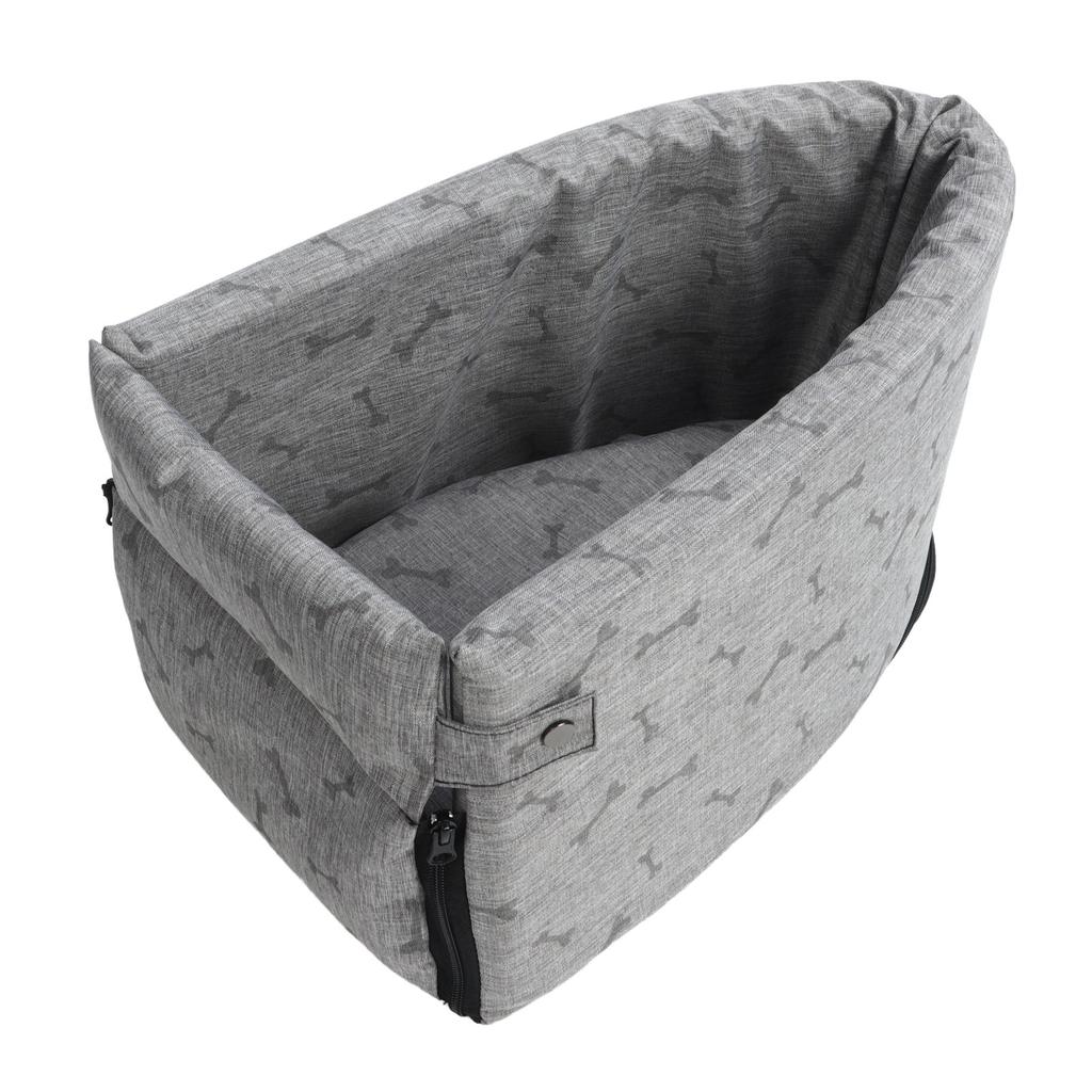 Pet Car Seat Wearproof Quick Installation Detachable Pet Console Seat for Small Dogs Cats Animals