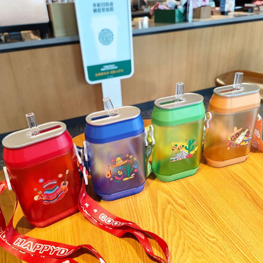 Water Bottle With Leakproof Seal And Carrying Strap For Outdoor And Office Use