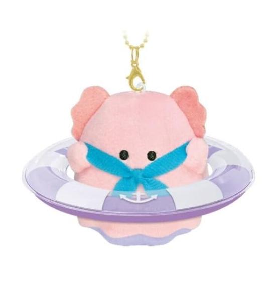 

Pukapuka Plush Keychain Woopa-nu
