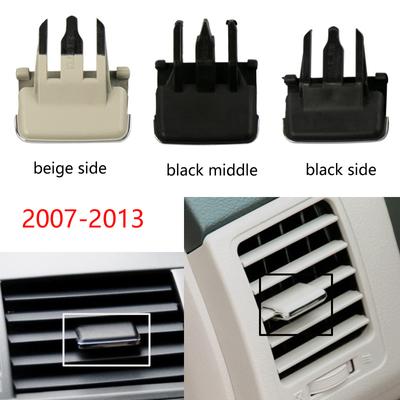 Air Conditioning Vent Toggle Piece Outlet Card Pad Clip Wind Direction Adjustment Plectrum Knob For Toyota Corolla