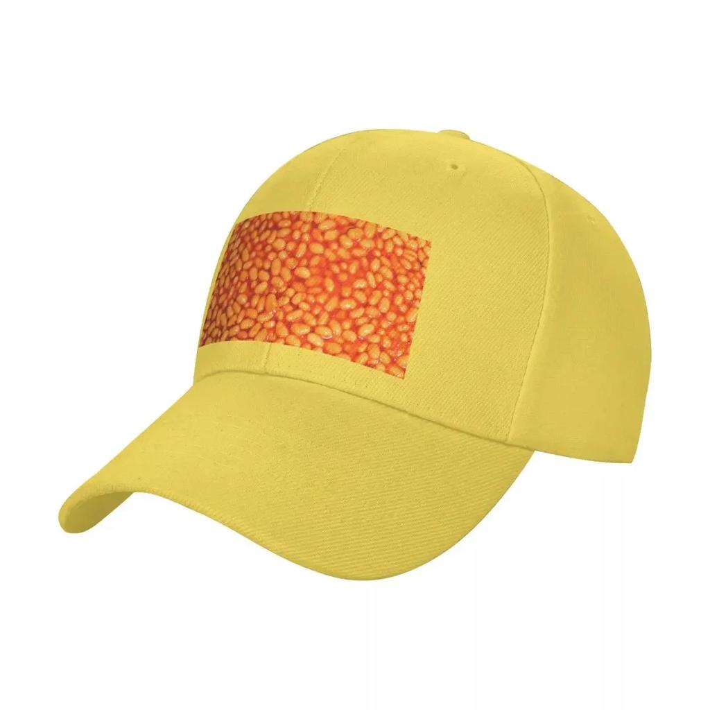 Baked Beans Baseball Cap Mens Big Size Hat Sun Caps Derby Hat Luxury Woman Cap Hats Man Womens