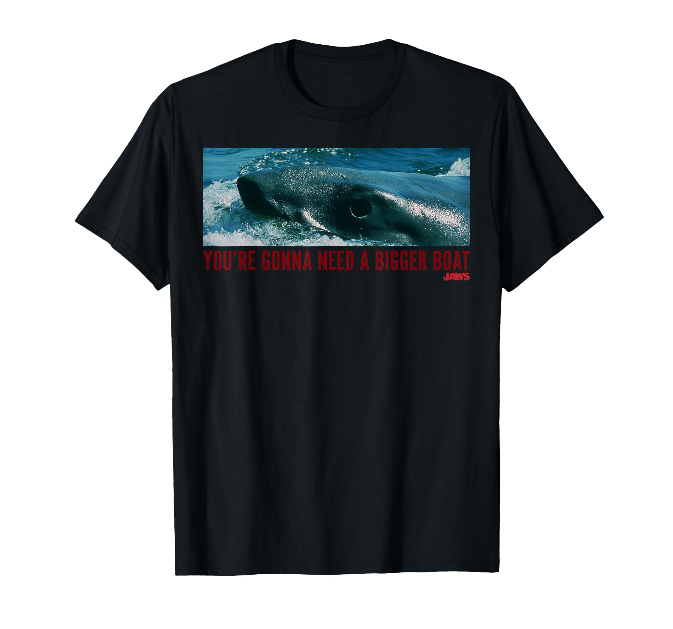 

Jaws Humor Meme Quote T-Shirt
