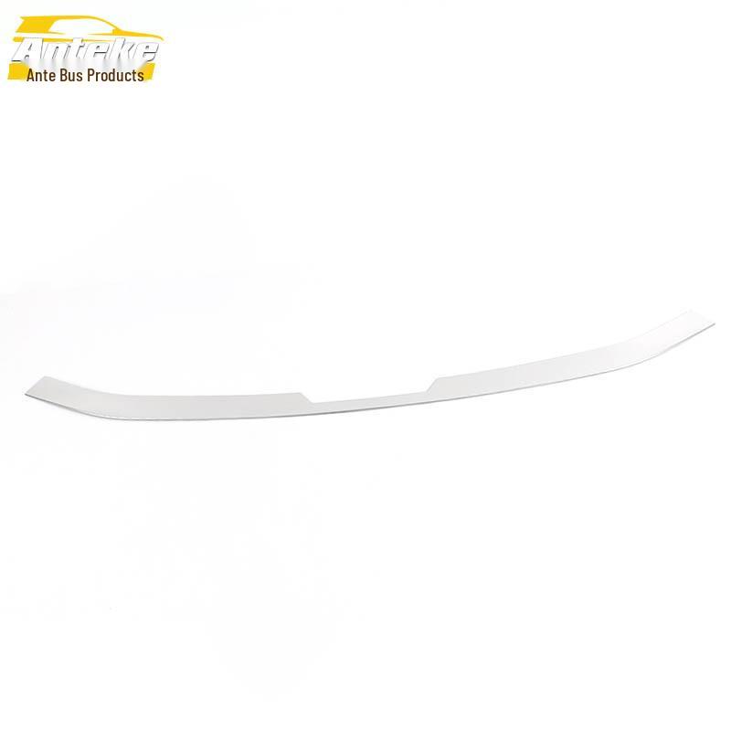 2022 Deep Blue SL03 Front Bumper Trim: Stainless Steel Scratch-Resistant Bright Strip Modification