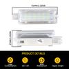 1pc/2pcs For Ford Escape Kuga 2013-2020 Focus 2012-2018LED Trunk Luggage Compartment Interior Led Lights Bright White Error Free