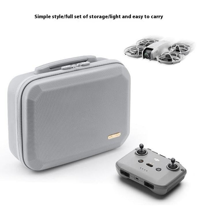 Estuche de Almacenamiento Compatible con DJI Neo Fly More Combo, Bolsa de Almacenamiento Impermeable, Bandolera de Almacenamiento Portátil, Estuche de Viaje, Estuche de Transporte