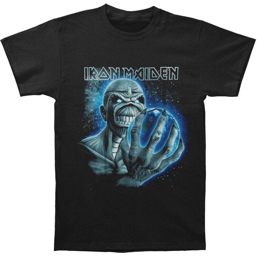 Iron Maiden Unisex Adult A Different World T-Shirt