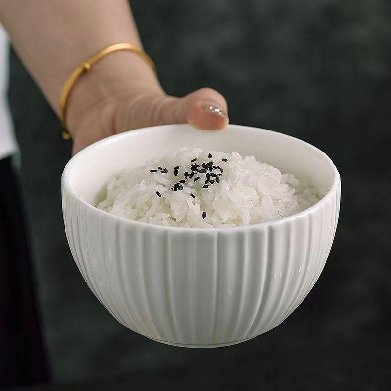 Ceramic soup bowl household luxury high-value large boiled fish bowl exquisite high-end tableware