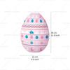 2026 Easter Decor Coloful Egg Paper Lanterns Cartoon Rabbit Chick DIY Hanging Pendants Happy Easter Day Party Decor for Home