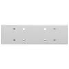 Firewood stacking aid 12 pcs silver 34 x 10 x 15 cm steel