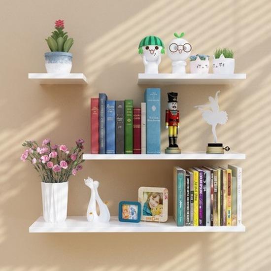 Wall Hanging RackRetro Floating RackWall Mounted Decorative Hanging RackPerfect Trophy Display Rack Living Room Photo Frame