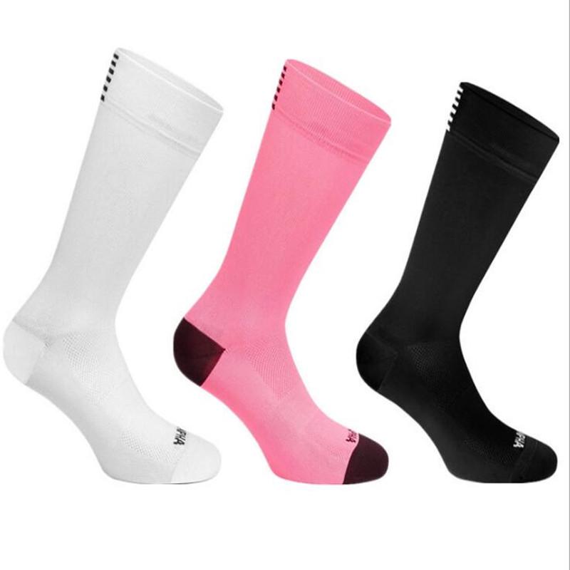 Rapha Unisex Sports Compression Socks for Running, Cycling, Hiking & Basketball