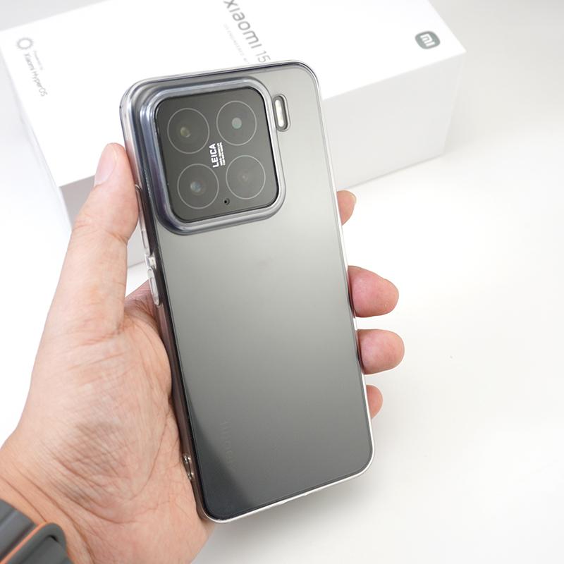 Transparent Silikon Mjukt Fodral För Xiaomi 15 15T 14 14T 13 13T Pro Genomskinligt Ultratunt Baksideskyddsskal För Xiaomi 15 Ultra Coque