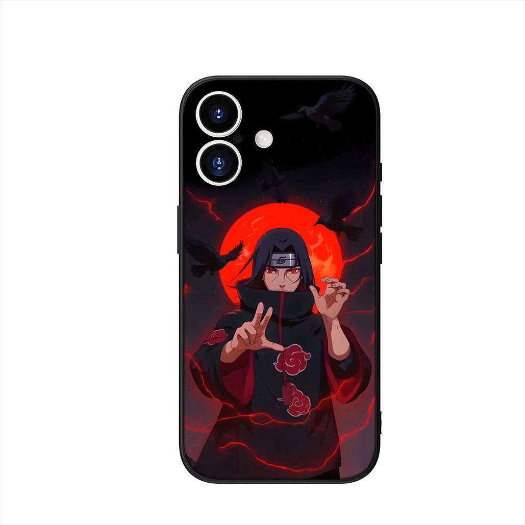

Pain Narutos Akatsuki Itachi Uchiha Case for Motorola Moto G04 G13 G14 g45 G22 G23 G32 G34 G35 G64 G82 G84 G53 G60 G72 E14 E15 Motorola Moto G84