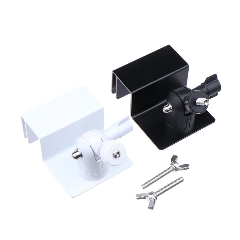 Specjalny wspornik monitorujący do rynny deszczowej, odporny na warunki atmosferyczne wspornik do montażu na rynnie z uniwersalnym adapterem śrubowym, regulowany do kamer