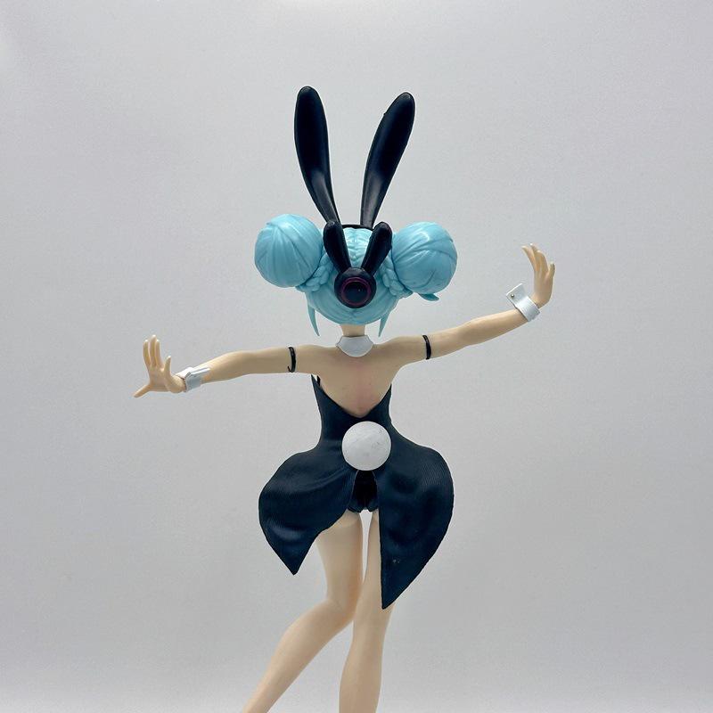 Hatsune Miku 30CM Bunny Girl Anime Figure 2D Model Ornament