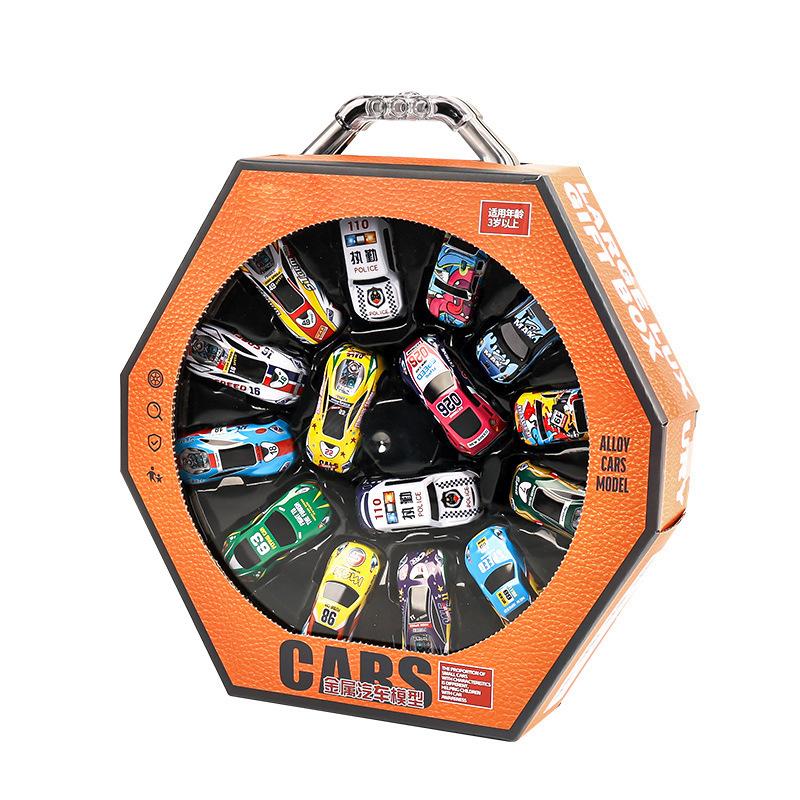 Mini Back Force Car Model, Baby Interactive Fall-resistant Car, Sliding Simulation Car Toys