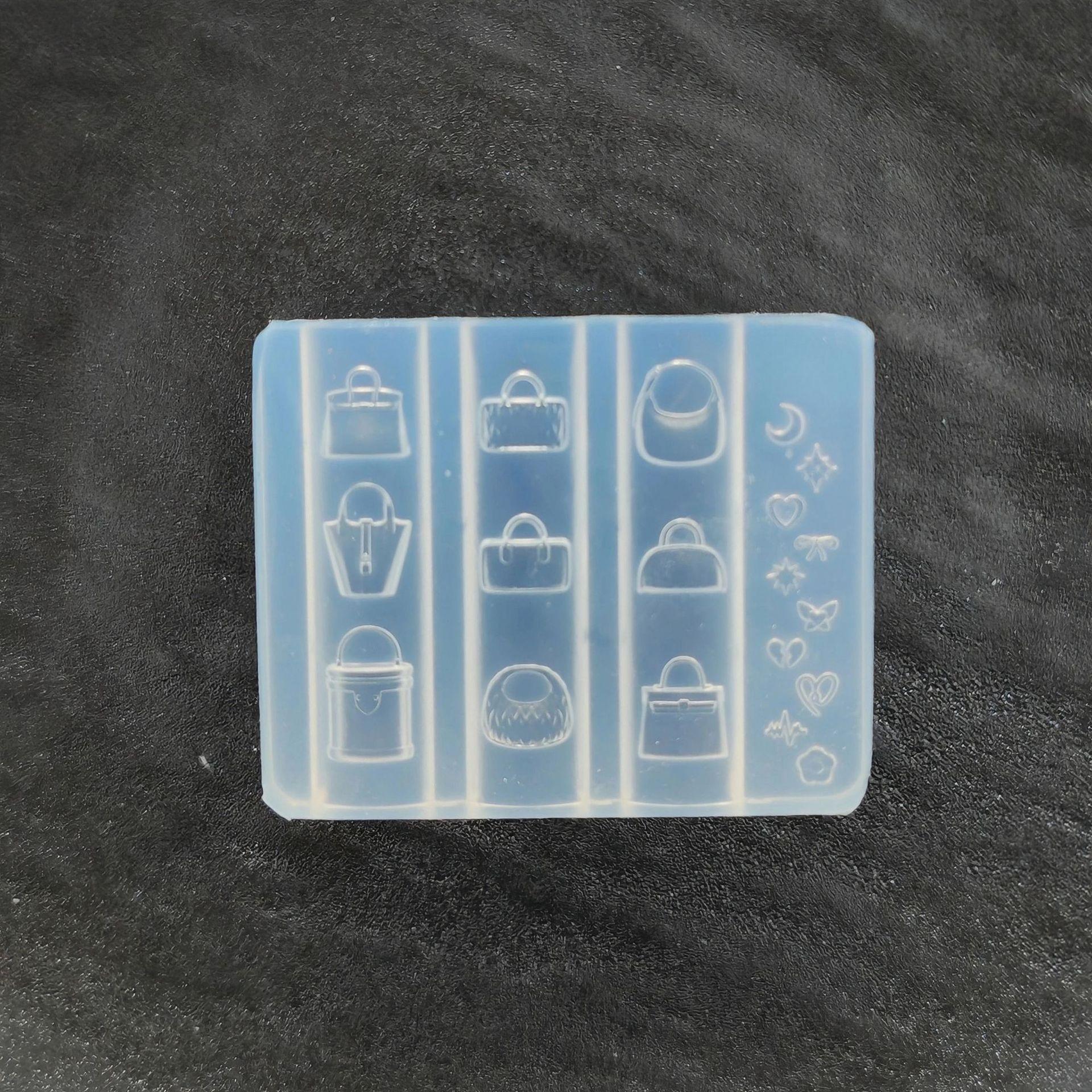 Versatile Y2K Style Nail Silicone Mold for DIY Nail Art – Cures All Designs