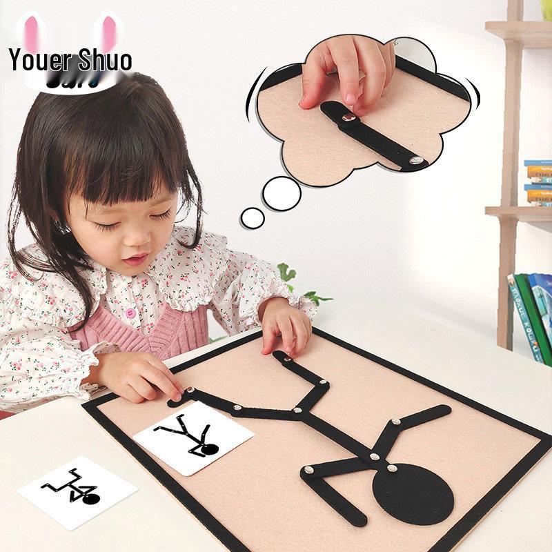 

Creative DIY Teaching Aids: Kindergarten Intellectual Toys & Sports Figures