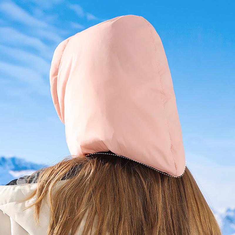 WTEMPO Autumn Winter Outdoor Plush Ear Protection Lacing-up Hats Couple Windproof Cold-proof Warm Hats Cycling Skiing Hats