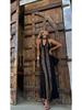 2025 Summer Sleeveless Spaghetti Strap Sexy Backless Evening Gown for Women