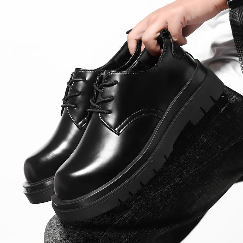 Мужские туфли из спилка для свадьбы — фото 7