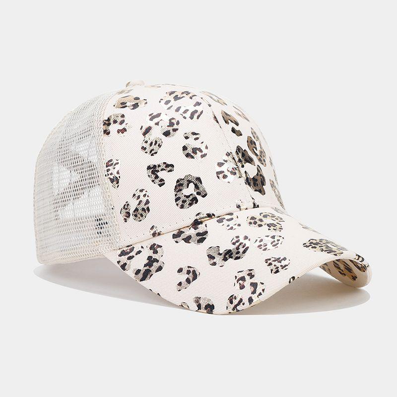 Cappellino da Baseball Estivo da Donna con Rete Traspirante in Poliestere per Protezione Solare Viaggi all'Aperto