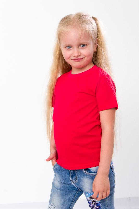 

Children’s Playtime T-Shirt – Breathable & Easy-Care Material, Summer, HC 86 brick червоний колір