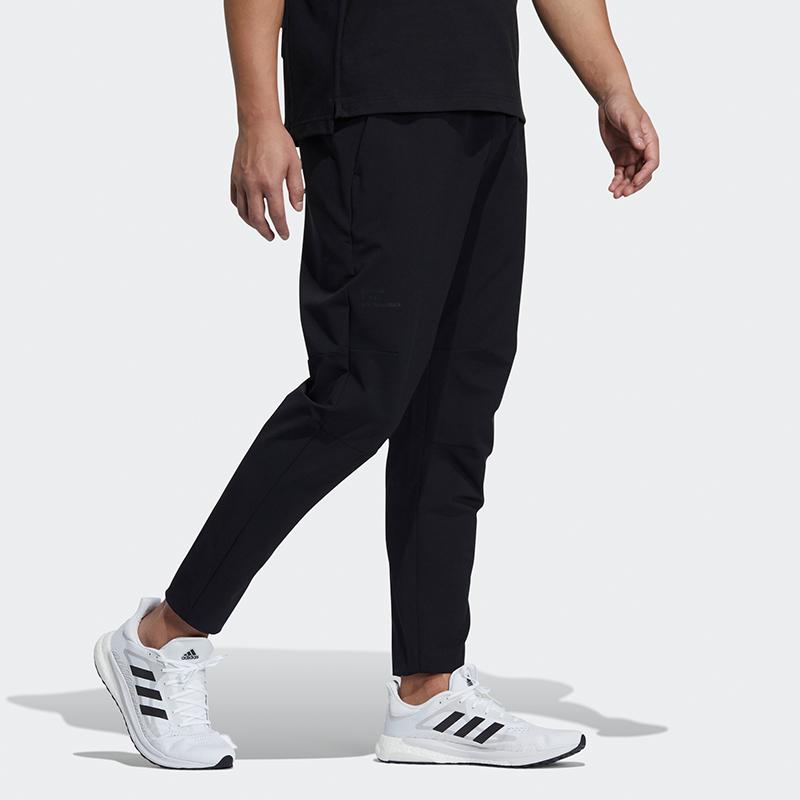 Adidas Running Woven Pants Men Bottoms Black GP0953
