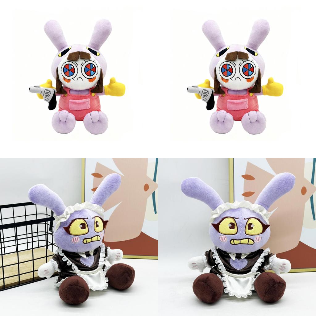 The Amazing Digital Circus Plush Toy With Pp Cotton Filling For Collectors And Fans