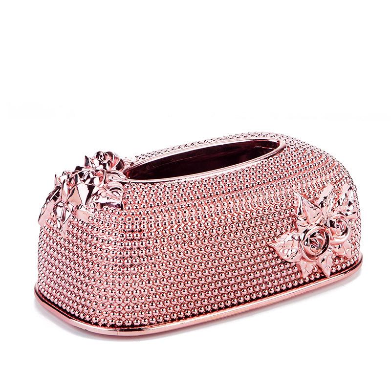 

European Exquisite Creative Fashion TikTok Trendy Tissue Dispenser Box