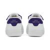 New Balance NB CT60 Velcro Casual Breathable Lightweight Low-Top Kids Skate Shoes Kids Sneaker White Purple PVCT60RP