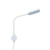 Daconovo 30 LED Sewing Machine Lamp, Dimmable LED Light Fixture with Touch Control, 3 Brightness Levels, Magnetic Base, Flexible Tube, 5000K