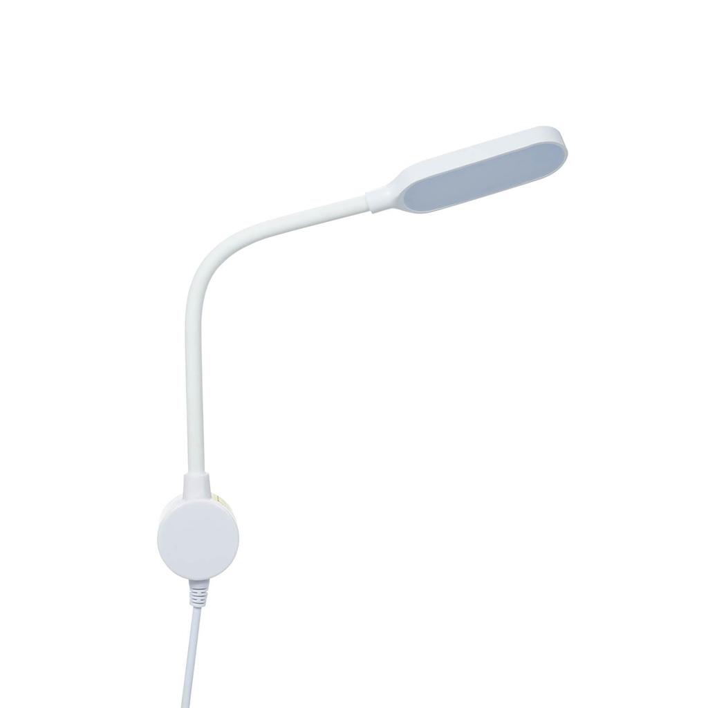 Daconovo 30 LED Sewing Machine Lamp, Dimmable LED Light Fixture with Touch Control, 3 Brightness Levels, Magnetic Base, Flexible Tube, 5000K