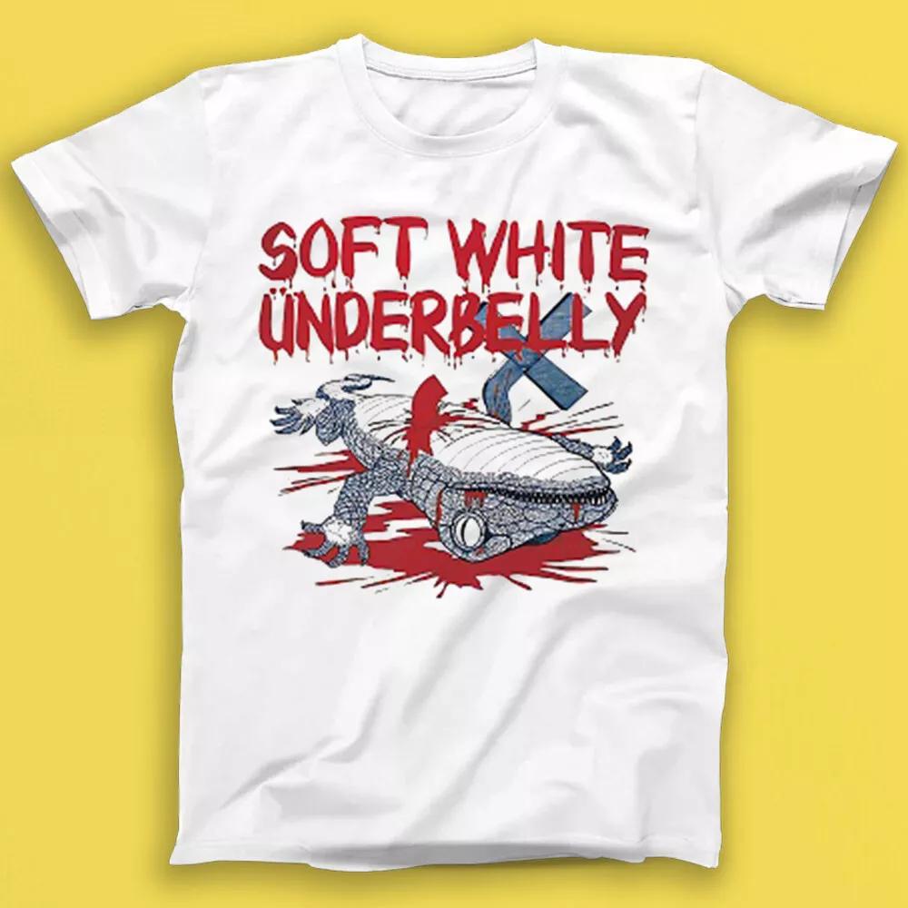 Soft White Underbelly Rock Heavy Metal Music Gift Tee T Shirt 2010