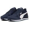 Puma ST Runner V4 Nylon Unisex Persian Blue Puma White Canvas Low Top Lifestyle Sneakers 399069-07
