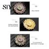 Spinner Sensory Toy 1/2Pcs Meditation Buddha Lotus Fidget Stress Anxiety Relief Metal Teens Adults Fingertip Gyroscope Portable Travel Spinning