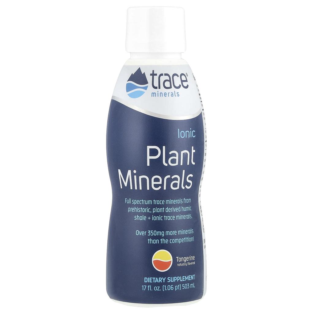 Ionic Plant Minerals, Tangerine Flavor, 503Ml(17Fl Oz)
