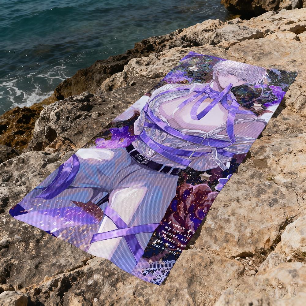 love game deepspace Towel Beach Quick Dry Soft Pool Towels Gift for Travel Gym Shower Camping sports