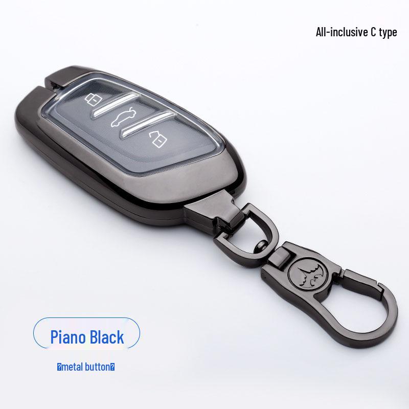 Roewe RX5/eRX5/i6/RX8/350S/RX3 Car Key Case with Buckle (2018 Model)